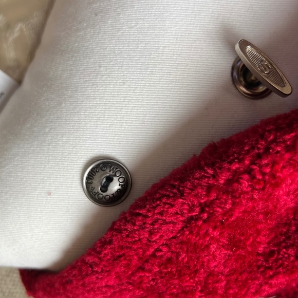 VTG Woof & Poof 2003 Musical Santa with W&P Button & tag - Picture 3 of 3